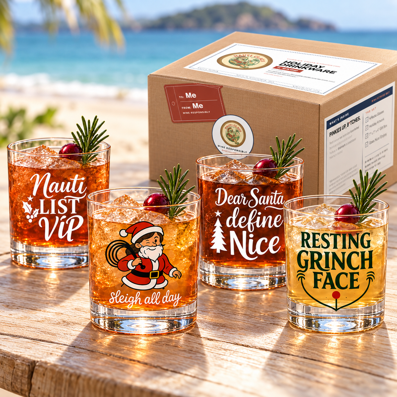 Holi-Dom 4-Pack Gift Set | 10 oz Tumblers