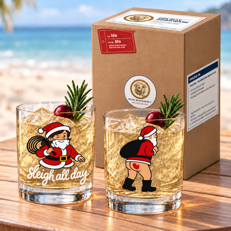 Not So Silent Night 2-Pack Gift Set | 10 oz Tumblers